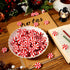 Zhanmai 100 Pcs Candy Erasers, Christmas Large Erasers for School Kids, White and Red Candy Shape
