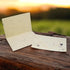 Set 25 Kathmandu Valley Co. Nepali Cherish Greeting Card & Envelope Deluxe Box with Handmade Lokta Paper from Nepal