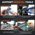 45 3D 3D Set, 3D YEETIN Pieces Printer Tools Kit, Printing Accessory Includes Deburring Tool, Digital Caliper, Art