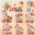 Generic Happy Birthday Money Pull Box, Money Box Cash Gift Money Roll Pull Out Surprise Box DIY Creative Gifts