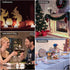 LED Tea Lights, 24 Pack Warm White Flickering Flameless Tea Lights, Battery Operated for Decoration (Last 200H+)