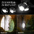 Rechargeable Headlamp, 10000 High Lumen LED Light, Waterproof Camping Gear with Red Light, 4 Modes USB Recharge