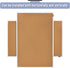 Mr. Pen Cork Board, 24”x36” - White Frame Bulletin Board for Office, Wall, Push Pin Board