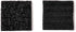 Scotch Multi-Purpose Hook and Loop Fasteners, Indoor Use, Black, 78 in, 24-Pair, 48-Squares