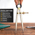 2 PCS Adjustable Lockable Spring Wing Divider Calipers, 6 Inch and 8 Inch Steel Compass Tool for Drafting