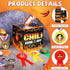 67 60 3 3 Qyeahkj Pcs Chili Cook off Contest Ballot Box Includes Pcs Voting Cards and Pcs Trophy Award Ribbons, Pcs
