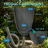 Waterless Urinal with Hose - UV Resistant Outside Urinal, Outdoor Plastic Urinals, Outdoor Toilet, Garage Urinal, Urine
