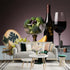 lnzCzhyre Custom Size Wall Sticker Mural Broccoli Grapes Cheese Orange Slice Red Wine
