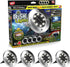 Bell+Howell Disk Lights Deluxe Super Bright 8-LED Bulbs Solar-Powered Auto On/Off Outdoor