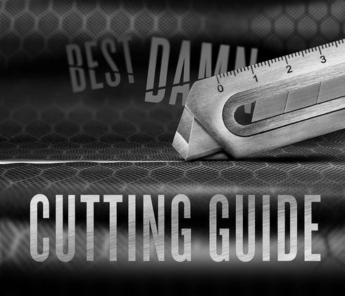 VViViD Best Damn Knife - Utility Blade - Guiding Tip, Stainless Steel Utility Blade and Multi-Function by VViViD