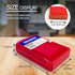 5 3"x5" 100-Card 36-Pack BAZIC PRODUCTS Index Card Case with Tab Dividers Durable Plastic Flash Card Organizer