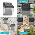 2 Pack Solar Outdoor Lights Waterproof Garden Landscape Lights UP and Down Illuminate Sunlight Lamp for Fence, Yard