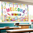 Afniimyapt Set Welcome Back to School Bulletin Board Decorations Crayon Bulletin Board Cutouts First Day of School