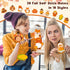 Zhanmai 30 Set Fall Party Gifts, Thanksgiving Day Ballpoint Pens, Autumn Sticky Notes, and Organza Bags