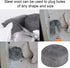 Steel Wool for Mice Control - 15FT (150G) - Fine Wire Wool to Keep Animals Away from Holes, Wall Cracks, Vents