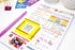 bloom daily planners Daily Planning System, Undated Checklist Notepad Organizer, Tear Off to-Do Pad - 6" x 9" (Floral
