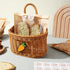 200 Packaging 19x18cm, 200pcs Small Kraft Paper Bread Bags with Window and Self-adhesive Seal, Food-grade Cookie