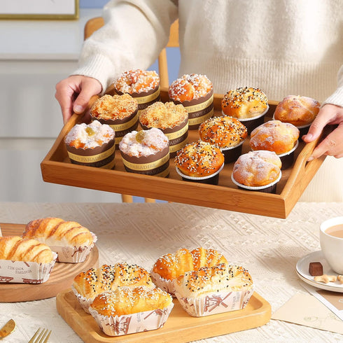 Joeabor Set 6 Pack Fake Cupcakes, Artificial Cupcakes for Display, Realistic Fake Food, Artificial Cake Fake Desserts