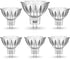 ALIDE MR16 LED Bulbs 6 Pack, 5W 2700K Soft Warm White, 60 Wide Beam Angle, Low Voltage 12V GU5.3 Bulb Spotlights for
