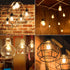 Lepro Vintage LED Bulbs, Dimmable Filament Bulb, 8W 800LM, 60W Equivalent, Classic Clear Glass, 2700K Warm White, A19