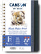 CANSON Art Book, Mixed Media Paper Notebook, 8.3x11.7 inches, White