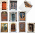 The Best Card Company - 10 Blank Note Cards Boxed (4 x 5.12 Inch) - Architecture, Assorted All Occasion Cards - Art