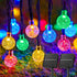Brightown Solar String Lights Outdoor Waterproof, 2-Pack 120 LED 72Ft Total, Solar