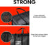 (3XL) (2 Pack, NZ home Insulated Bags for Food Delivery Grocery Shopping Cooler Bag, Pizza Delivery, Hot & Cold