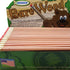 Moon Products Premium Bare Wood Natural Pencils Number 2 HB (144 pencils)