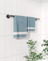 22 Inch SUS304 24 Inch RARXTR Matte Black Towel Bar Towel Rack for Bathroom Kitchen Hand Towel Holder Dish Cloths