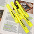 cloudriver Highlighters Bulk Pack of 78, Yellow Highlighter, Chisel Point, Quick Drying Ink, Suitable for Classroom,