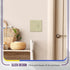 ENERLITES 2-Gang Combination Wall Plate, Blank Device/Toggle Switch, Standard Size, Ivory, Polycarbonate Thermoplastic