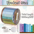 65ft Set BeYumi Colorful Bookshelf Border Trim - Back to School Books Rolled Border Trim Bookshelf Bulletin Board