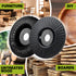 GRAFF Premium 4 Inch Wood Carving Disc for Angle Grinder, Shaping and Grinding Wheel for Wood and Plastic