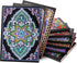 Diamond Art Painting Book - Special Shaped DIY Notebook with Mandala Diary, 100 Pages/50 Sheets A5
