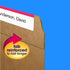 Smead Fastener File Folder, 1 Fastener, Reinforced 1/3-Cut Tab, Letter Size, Kraft, 50 per Box