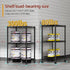 3 SINGAYE Small Wire Shelves Kitchen Pantry Close Home Organizers and Storage Bathroom Shelf Laundry Room Organization