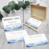 50 -A05 Share A Memory Card for Celebration Of Life - Pcs Memorial Cards, Memory Box for Graduation Wedding, Funeral
