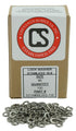 Stainless #6 Split Lock Washer, Stainless Steel 18-8, 100 pcs