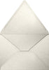 LUXPaper A7 Contour Flap Invitation Envelopes, 5 1/4" x 7 1/4", Quartz Metallic, 80lb. Text, 50 Qty
