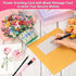 8 Pack 3D Paper Flower Pop Up Cards, Flower Bouquet Card Popup Greeting Cards for Mother's Day, Graduation