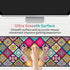 Desk Pad Mat Gaming Mouse Pads Set - XXL Large Mouse Pad with Coasters for Office & Home (31.5"x 11.8")