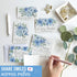 -54 Hadley Designs Wedding Thank You Cards with Envelopes Floral Thank You Cards Wedding with Envelopes, ThankYou Notes