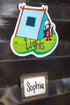 Teacher Created Resources Home Sweet Classroom Name Tags/Labels, 4 Count (Pack of 1)
