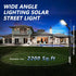 Lights,448LEDs 20000LM IP66 Viruhaka Solar Outdoor Street Lights with Hight Brightness, Waterproof Security Flood