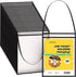 Enjoy Premium 30 Pack Hanging Job Ticket Holders 9x12 - Strong, Reusable Sleeves for Lasting Organization
