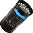 BlueStars 88-108 uf mfd 330VAC Volts Round Motor Start Capacitor, 50/60 Hz AC Electric Replacement Part.