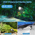12W 110V 120V 4.9ft 3-Plug 5000K 2Packs HIBOITEC Spot Lights Outdoor to Landscape Lighting Waterproof Spotlight