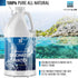 Deionized Water - Demineralized (1 Gallon) Purification Softener for Washing & Cleaning, Automotive Battery Cooling, Laboratory Equipment, Watering Plants, Agua Desionizada Desmineralizada