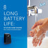 (32504), 1.2 7.29" 11.69" 4.0" 1) Scott Professional Scott Pro High Capacity Automatic Soap and Hand Sanitizer